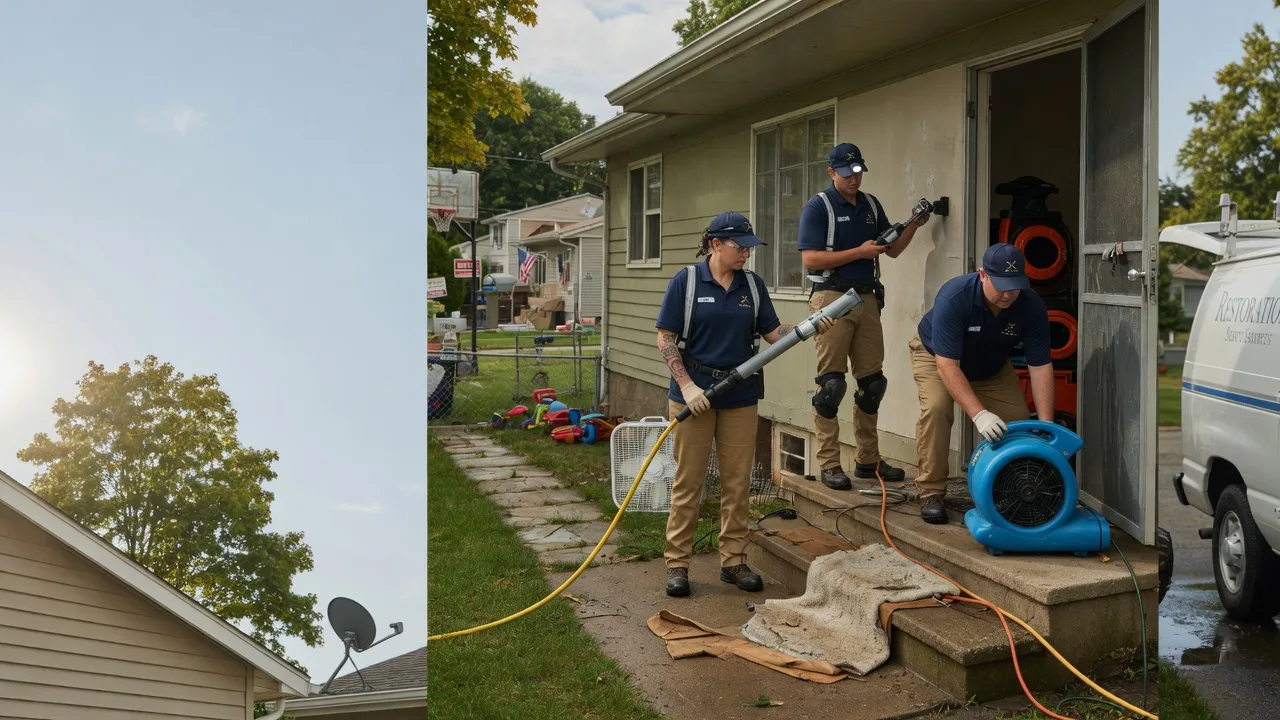Crawl Space Water Removal in Palos Hills, IL near me